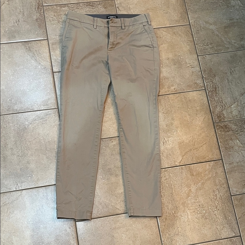 Express Men's Khaki Chinos